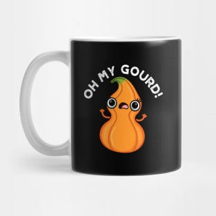 Oh My Gourd Cute Veggie Pun Mug